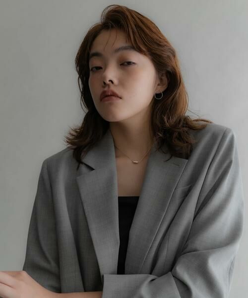 SMELLY / スメリー ピアス・イヤリング | SMELLY so’　curved circle pierce | 詳細7