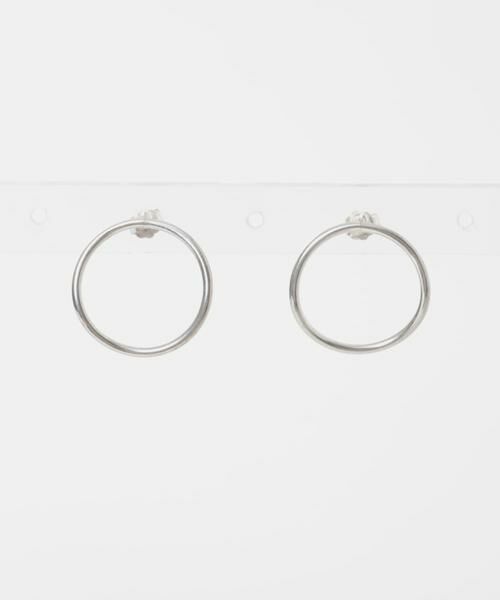 SMELLY / スメリー ピアス・イヤリング | SMELLY so’　curved circle pierce | 詳細8