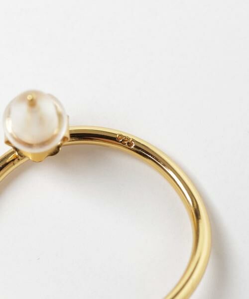 SMELLY / スメリー ピアス・イヤリング | SMELLY so’　curved circle pierce | 詳細10