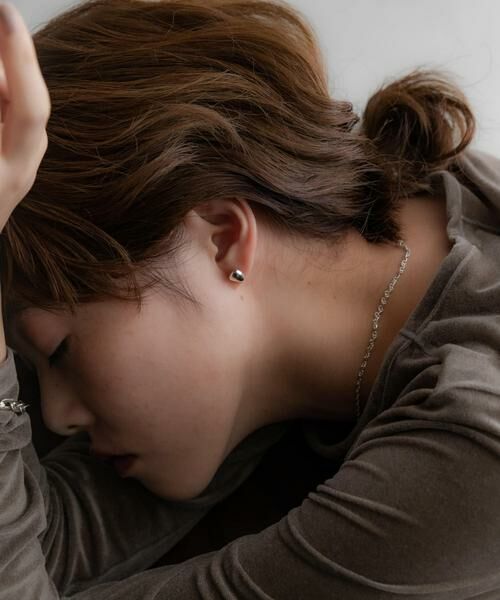 SMELLY / スメリー ピアス・イヤリング | SMELLY so’　grain pierce | 詳細4