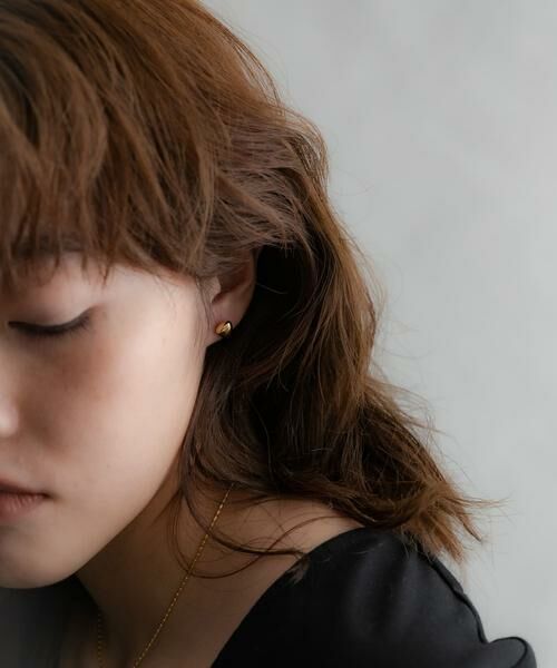 SMELLY / スメリー ピアス・イヤリング | SMELLY so’　grain pierce | 詳細3