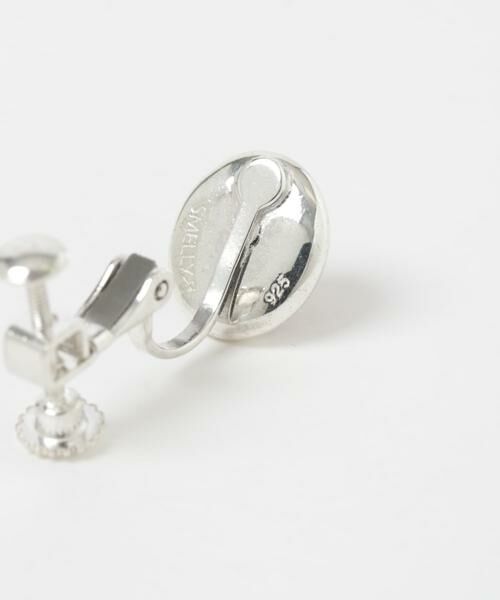 SMELLY / スメリー ピアス・イヤリング | SMELLY so’　carnelian oval earring | 詳細11