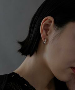 SMELLY / スメリー ピアス・イヤリング | SMELLY so’　wide hoop earring