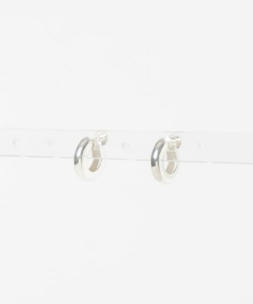 SMELLY / スメリー ピアス・イヤリング | SMELLY so’　wide hoop earring | 詳細6