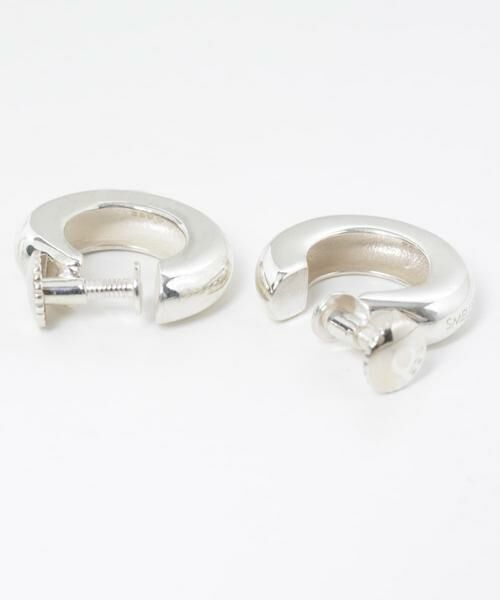 SMELLY / スメリー ピアス・イヤリング | SMELLY so’　wide hoop earring | 詳細7