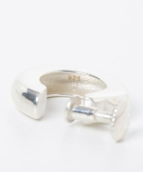 SMELLY / スメリー ピアス・イヤリング | SMELLY so’　wide hoop earring | 詳細8