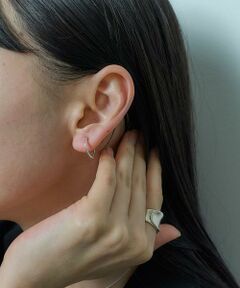 SMELLY / スメリー ピアス・イヤリング | SMELLY so’　thin hoop earring