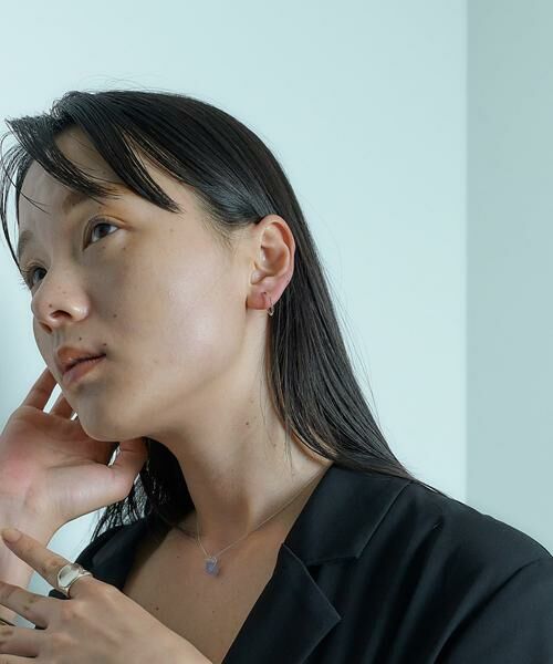 SMELLY / スメリー ピアス・イヤリング | SMELLY so’　thin hoop earring | 詳細4