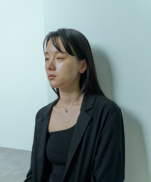 SMELLY / スメリー ピアス・イヤリング | SMELLY so’　thin hoop earring | 詳細5