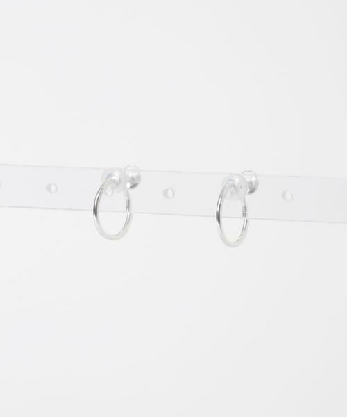SMELLY / スメリー ピアス・イヤリング | SMELLY so’　thin hoop earring | 詳細6