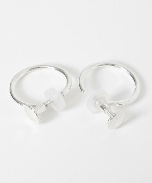 SMELLY / スメリー ピアス・イヤリング | SMELLY so’　thin hoop earring | 詳細7