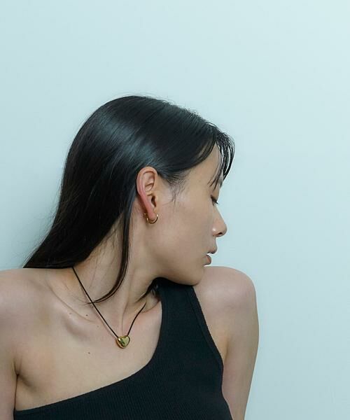 SMELLY / スメリー ピアス・イヤリング | SMELLY so’　thin hoop earring | 詳細5