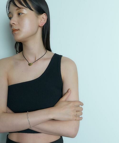 SMELLY / スメリー ピアス・イヤリング | SMELLY so’　thin hoop earring | 詳細7