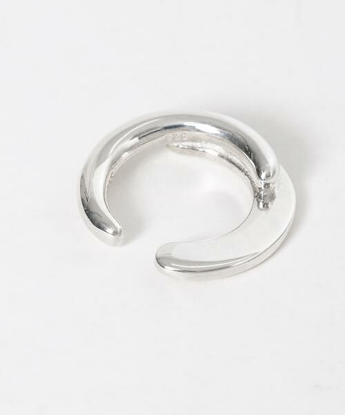 SMELLY / スメリー ピアス・イヤリング | SMELLY so’　overlap circle earcuff | 詳細10