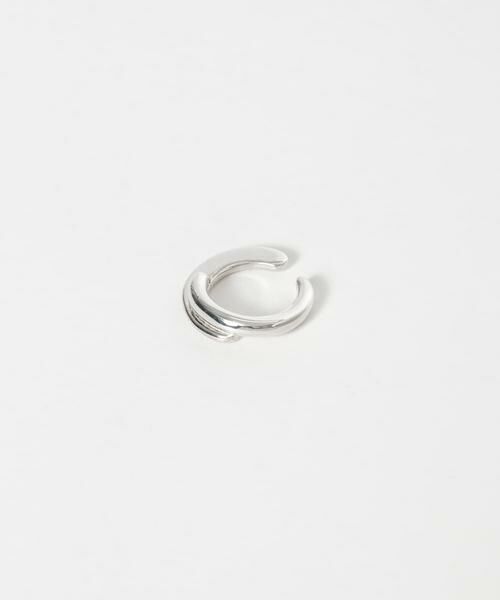 SMELLY / スメリー ピアス・イヤリング | SMELLY so’　overlap circle earcuff | 詳細8