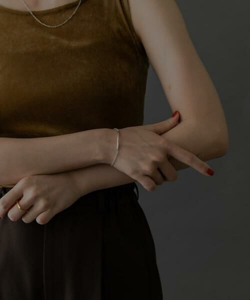 SMELLY / スメリー ブレスレット・バングル | SMELLY so’　bar combination bracelet | 詳細3