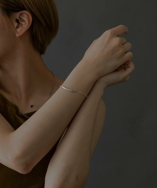 SMELLY / スメリー ブレスレット・バングル | SMELLY so’　bar combination bracelet | 詳細4