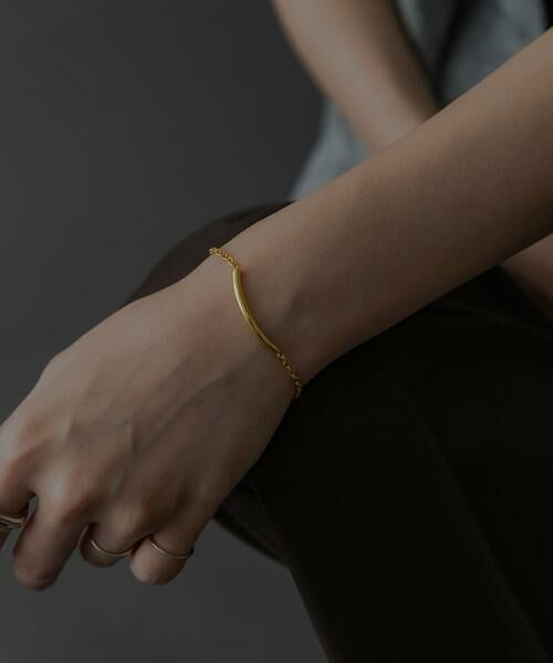 SMELLY / スメリー ブレスレット・バングル | SMELLY so’　bar combination bracelet | 詳細1