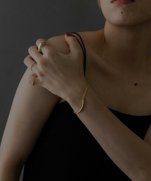 SMELLY / スメリー ブレスレット・バングル | SMELLY so’　bar combination bracelet | 詳細3