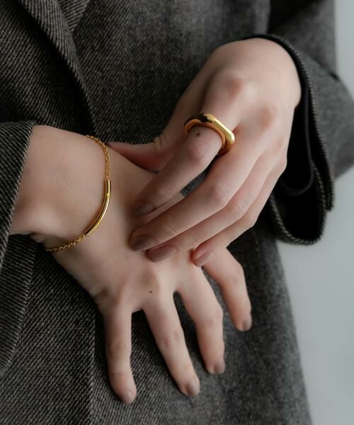 SMELLY / スメリー ブレスレット・バングル | SMELLY so’　bar combination bracelet | 詳細4