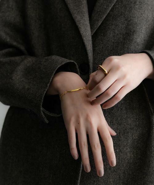 SMELLY / スメリー ブレスレット・バングル | SMELLY so’　bar combination bracelet | 詳細5