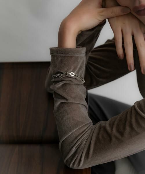 SMELLY / スメリー ブレスレット・バングル | SMELLY so’　oval chain bracelet | 詳細1