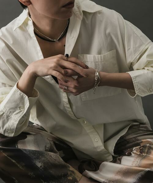 SMELLY / スメリー ブレスレット・バングル | SMELLY so’　oval chain bracelet | 詳細10