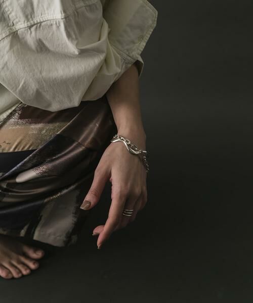 SMELLY / スメリー ブレスレット・バングル | SMELLY so’　oval chain bracelet | 詳細11