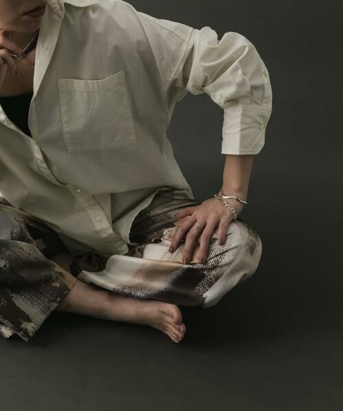 SMELLY / スメリー ブレスレット・バングル | SMELLY so’　oval chain bracelet | 詳細12