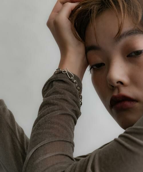 SMELLY / スメリー ブレスレット・バングル | SMELLY so’　oval chain bracelet | 詳細2