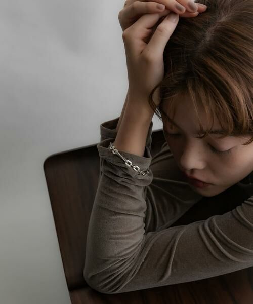 SMELLY / スメリー ブレスレット・バングル | SMELLY so’　oval chain bracelet | 詳細3