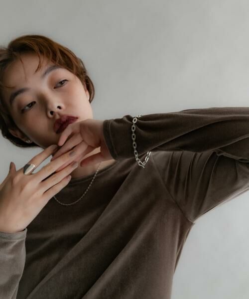 SMELLY / スメリー ブレスレット・バングル | SMELLY so’　oval chain bracelet | 詳細4