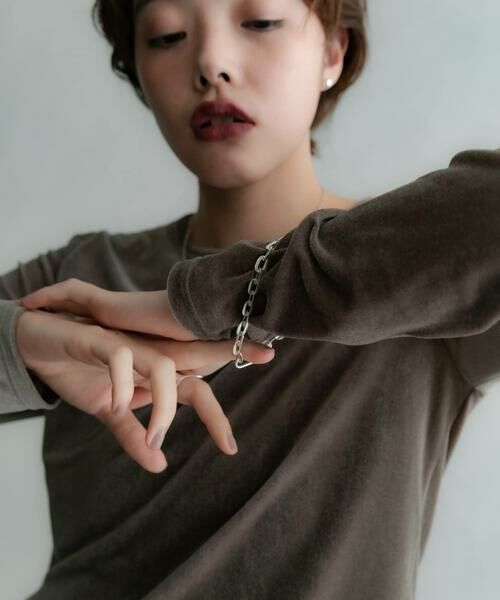 SMELLY / スメリー ブレスレット・バングル | SMELLY so’　oval chain bracelet | 詳細5