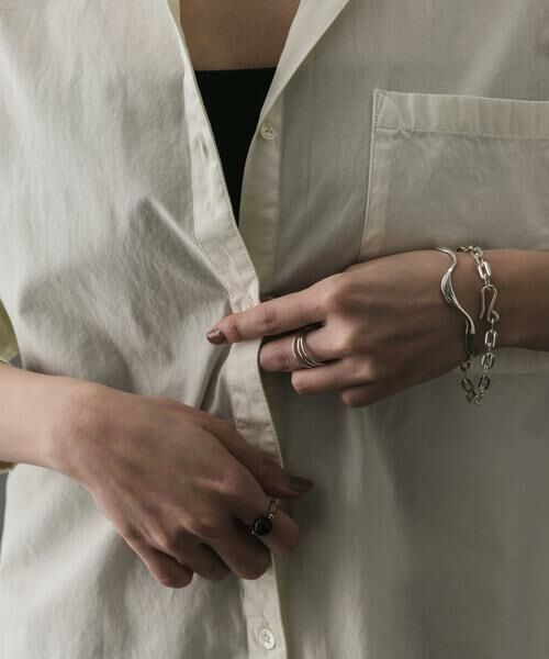 SMELLY / スメリー ブレスレット・バングル | SMELLY so’　oval chain bracelet | 詳細9