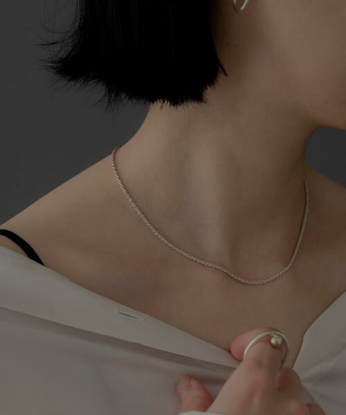 SMELLY / スメリー ネックレス・ペンダント・チョーカー | SMELLY so’　twist chain necklace | 詳細2