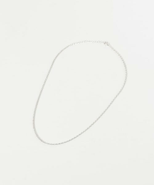 SMELLY / スメリー ネックレス・ペンダント・チョーカー | SMELLY so’　twist chain necklace | 詳細4