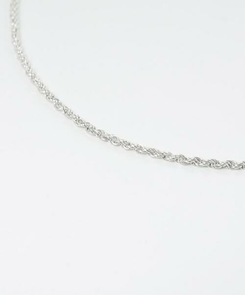 SMELLY / スメリー ネックレス・ペンダント・チョーカー | SMELLY so’　twist chain necklace | 詳細6