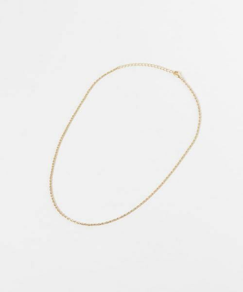 SMELLY / スメリー ネックレス・ペンダント・チョーカー | SMELLY so’　twist chain necklace | 詳細4