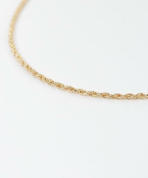 SMELLY / スメリー ネックレス・ペンダント・チョーカー | SMELLY so’　twist chain necklace | 詳細6