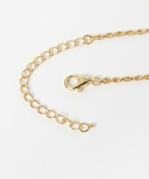 SMELLY / スメリー ネックレス・ペンダント・チョーカー | SMELLY so’　twist chain necklace | 詳細7