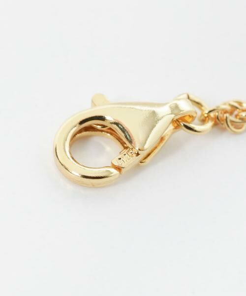 SMELLY / スメリー ネックレス・ペンダント・チョーカー | SMELLY so’　twist chain necklace | 詳細8