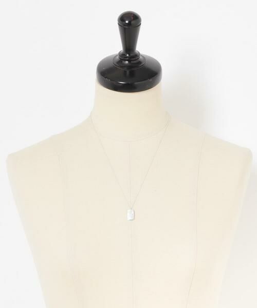 SMELLY / スメリー ネックレス・ペンダント・チョーカー | SMELLY so’　rectangle plate necklace | 詳細7