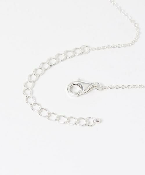 SMELLY / スメリー ネックレス・ペンダント・チョーカー | SMELLY so’　rectangle plate necklace | 詳細8