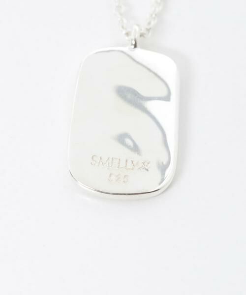 SMELLY / スメリー ネックレス・ペンダント・チョーカー | SMELLY so’　rectangle plate necklace | 詳細9