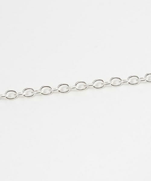 SMELLY / スメリー ネックレス・ペンダント・チョーカー | SMELLY so’　plate ring necklace | 詳細10