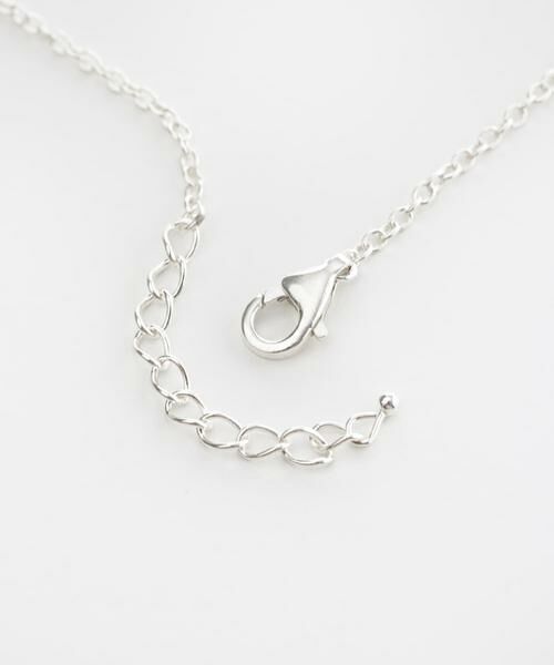 SMELLY / スメリー ネックレス・ペンダント・チョーカー | SMELLY so’　plate ring necklace | 詳細11