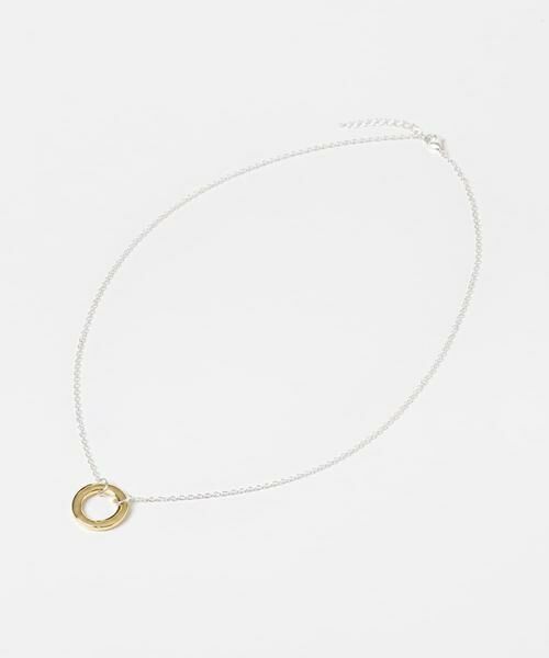 SMELLY / スメリー ネックレス・ペンダント・チョーカー | SMELLY so’　plate ring necklace | 詳細8