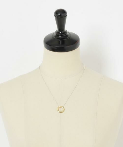 SMELLY / スメリー ネックレス・ペンダント・チョーカー | SMELLY so’　plate ring necklace | 詳細9