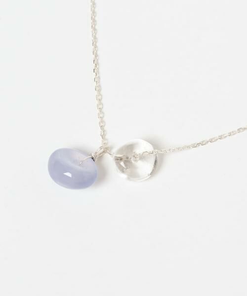 SMELLY / スメリー ネックレス・ペンダント・チョーカー | SMELLY so’　blue chalcedony  necklace | 詳細10