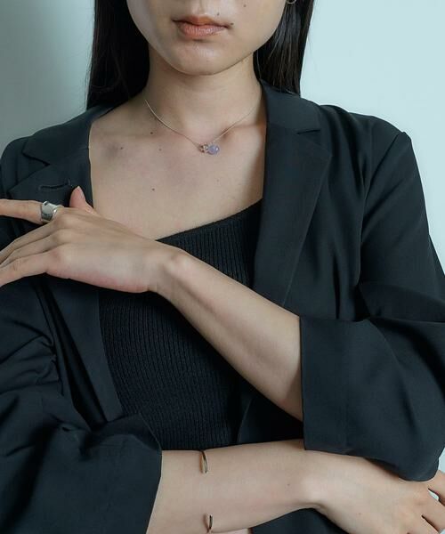 SMELLY / スメリー ネックレス・ペンダント・チョーカー | SMELLY so’　blue chalcedony  necklace | 詳細6